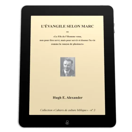 Evangile selon Marc (L') - Collection: cahiers de culture biblique, n°3 - Ebook