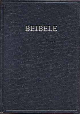 Tswana (Central Afrique du Sud), Bible