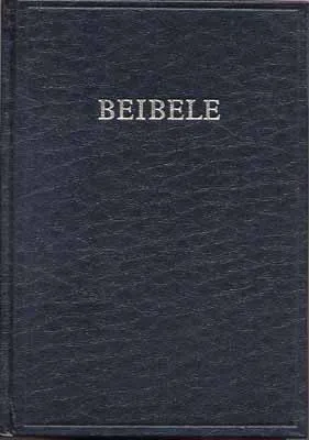 Tswana (Central Afrique du Sud), Bible