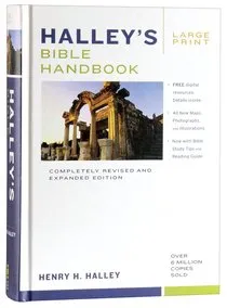 Halley's Bible Handbook, Large Print
