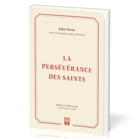 Persévérance des saints (La)