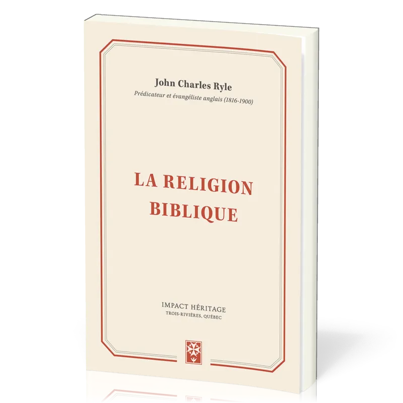 Religion biblique (La)