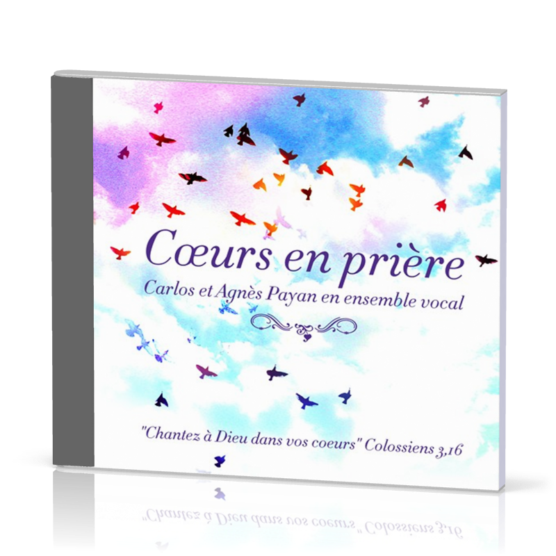 Coeurs en prière CD