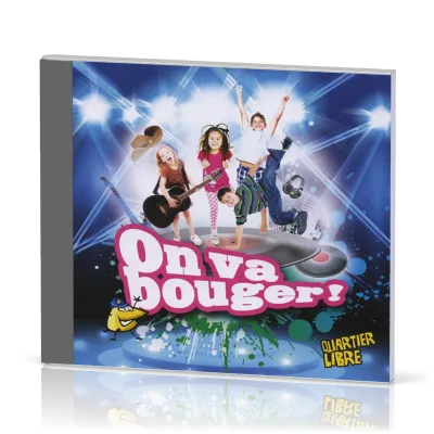 On va bouger ! [CD]