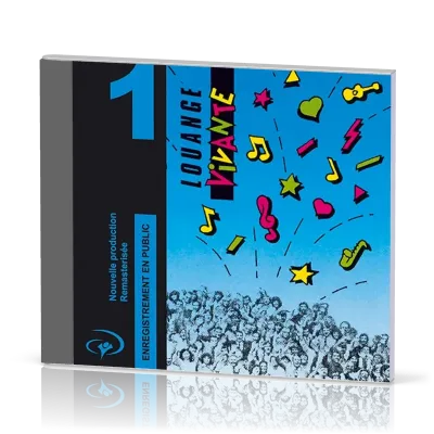 Louange vivante vol.1 - [CD, 2004]