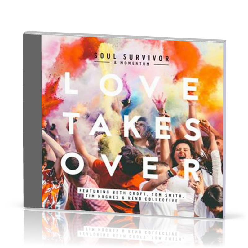 LOVE TAKES OVER - CD+DVD