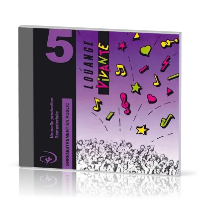 Louange vivante vol.5 [CD]