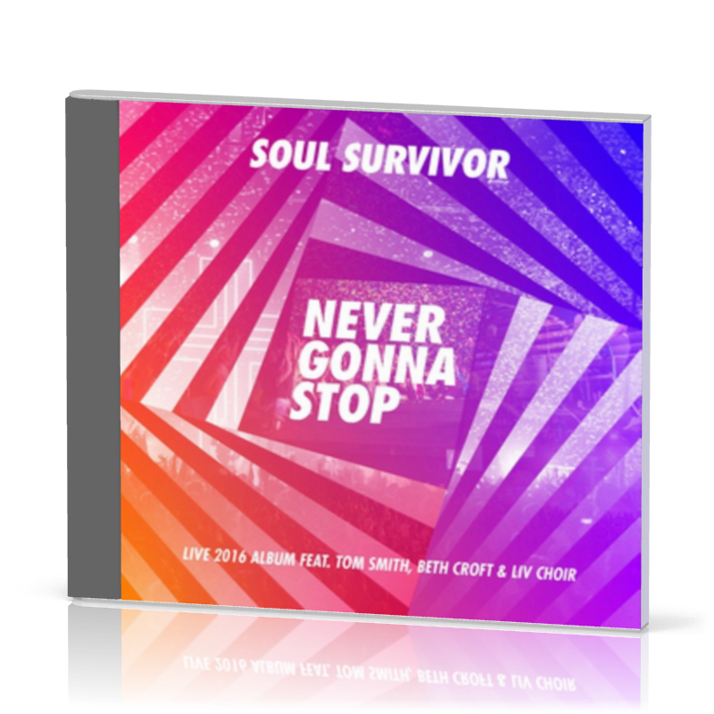 NEVER GONNA STOP - CD