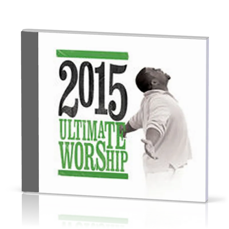 ULTIMATE WORSHIP 2015 - CD