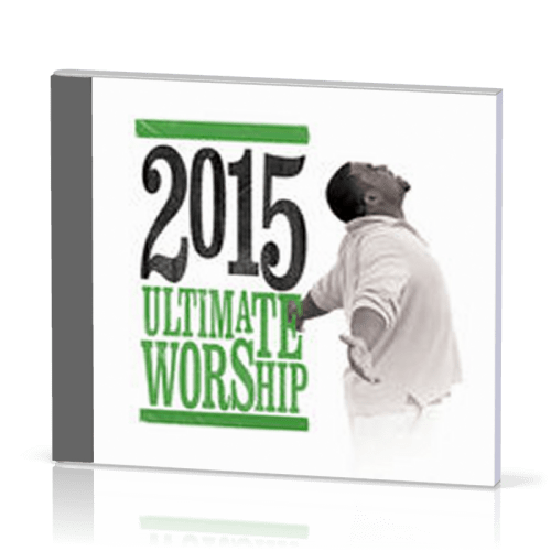 ULTIMATE WORSHIP 2015 - CD