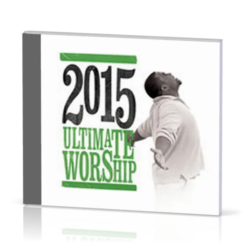 ULTIMATE WORSHIP 2015 - CD