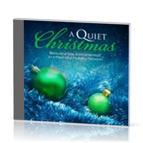 A QUIET CHRISTMAS - [CD, 2014]