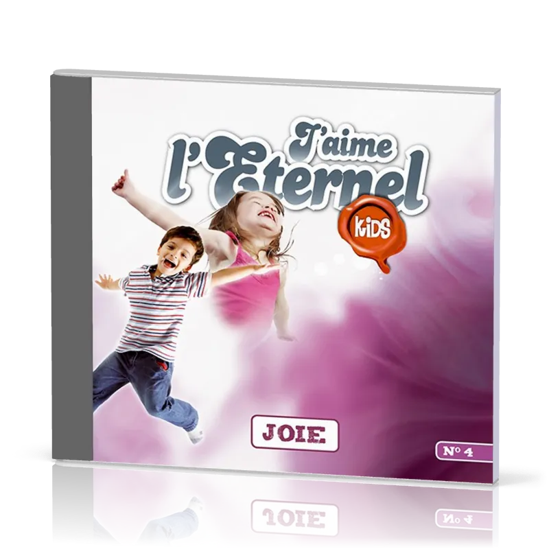 J'aime l'Éternel Kids - volume 4 [CD] - Joie