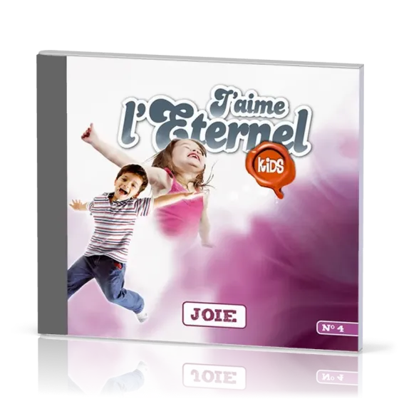 J'aime l'Éternel Kids - volume 4 [CD] - Joie