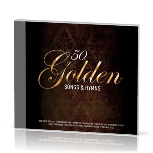 50 GLODEN SONGS & HYMNS - CD