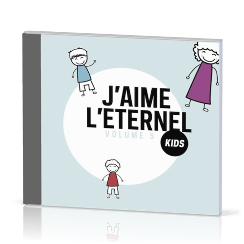 J'aime l'Éternel Kids - volume 5 [CD]