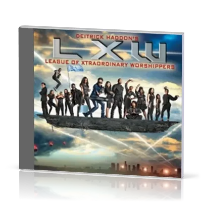 LEAGUE OF XTRAORDINARY WORSHIPPERS - CD