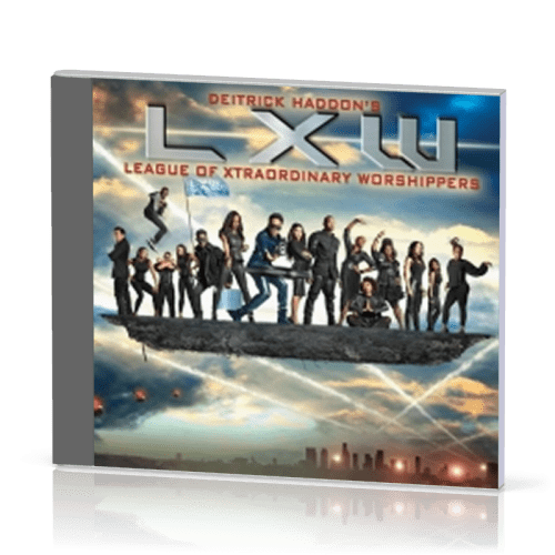 LEAGUE OF XTRAORDINARY WORSHIPPERS - CD