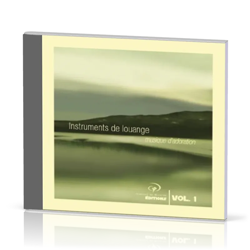 Instruments de louange vol.1 [CD] - Musique d'adoration