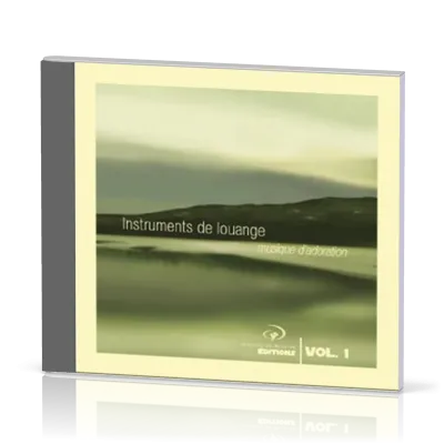 Instruments de louange vol.1 [CD] - Musique d'adoration
