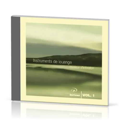 Instruments de louange vol.1 [CD] - Musique d'adoration