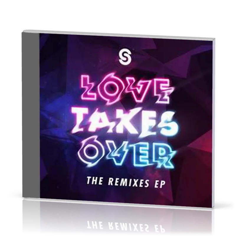 LOVE TAKES OVER - CD