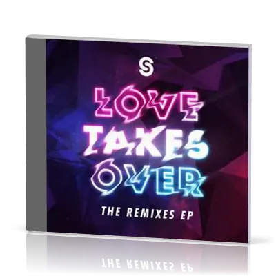 LOVE TAKES OVER - CD