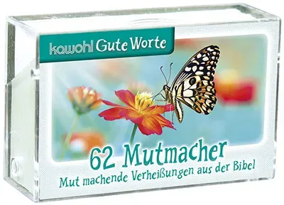 62 Mutmacher - Mutmachende Verheissungen aus der Bibel