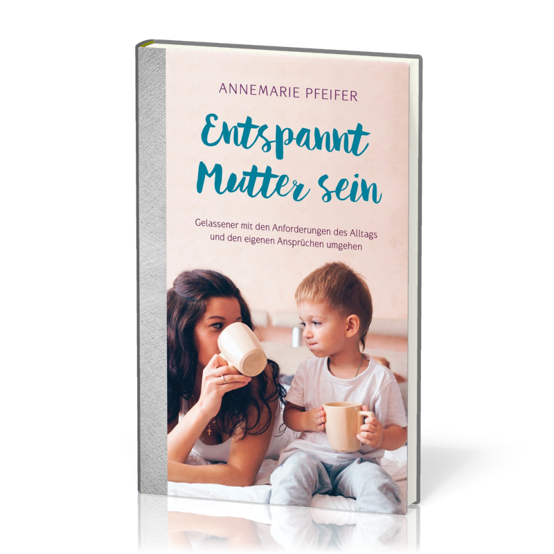 Entspannt Mutter sein