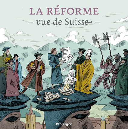 Réforme (La) - Vue de Suisse - coffret 2CD