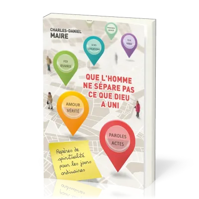 Que l'homme ne sépare pas ce que Dieu a uni