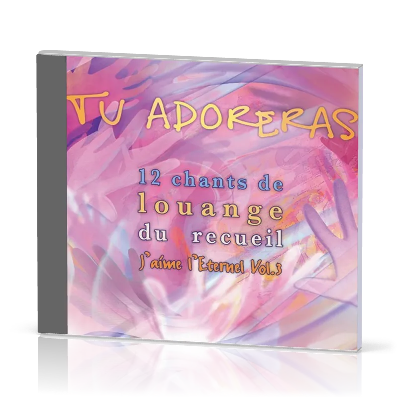 Tu adoreras [CD] - Jem 3