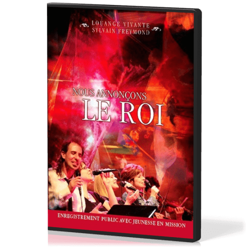 NOUS ANNONÇONS LE ROI [DVD 2008]