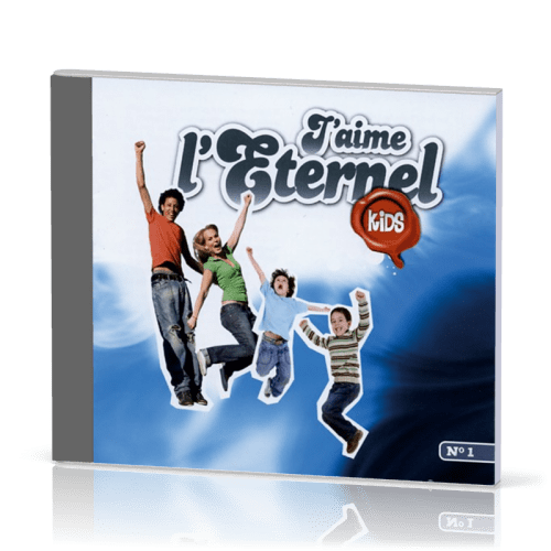 J'aime l'Éternel Kids vol.1 [CD, 2010]
