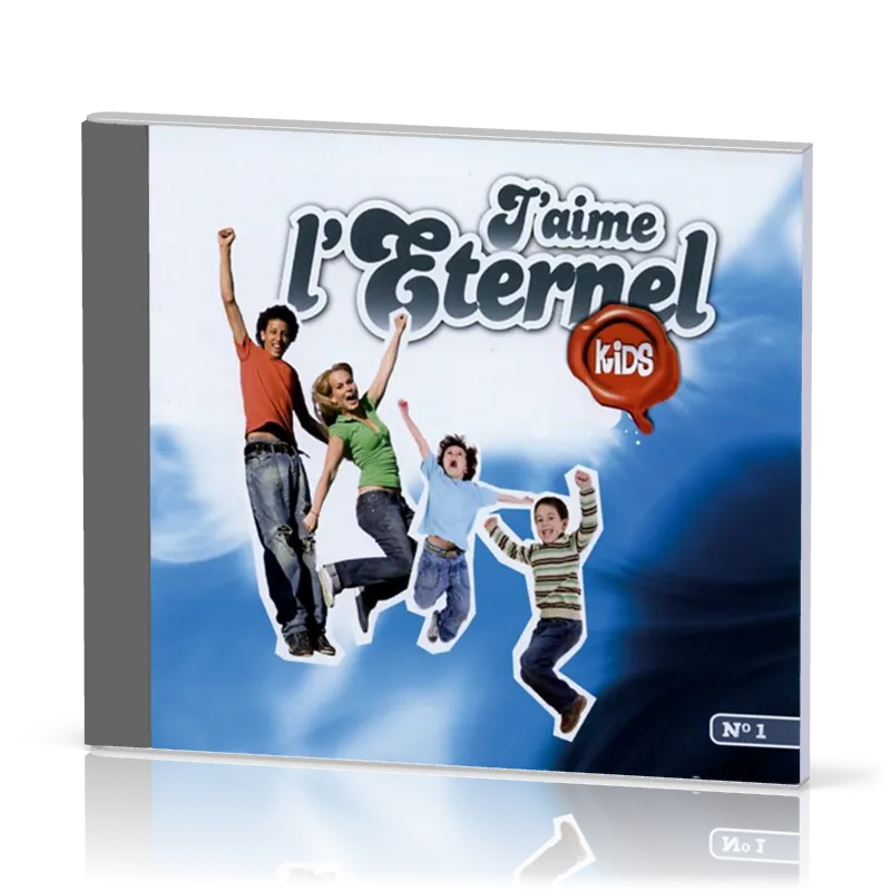 J'aime l'Éternel Kids - volume 1 [CD]