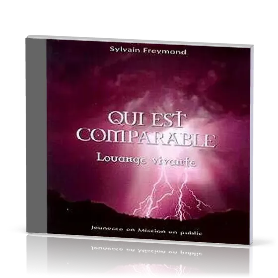 Qui est comparable [CD]