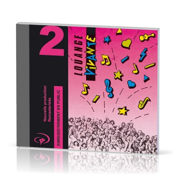 Louange vivante - volume 2 [CD]