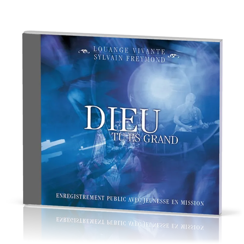 Dieu tu es grand [CD] - Enregistrement public