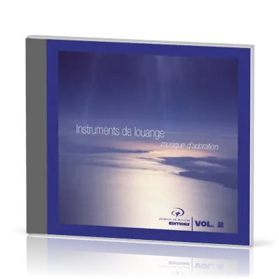 Instruments de louange vol.2 [CD] - musique d'adoration
