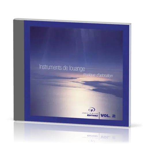 Instruments de louange vol.2 [CD] - musique d'adoration