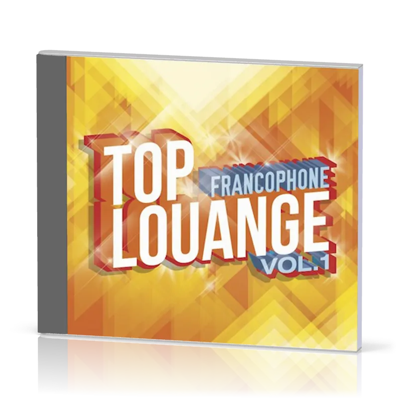 Top Louange Francophone vol.1 [CD]
