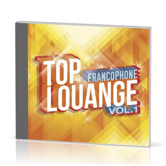 Top Louange Francophone vol.1 [CD]