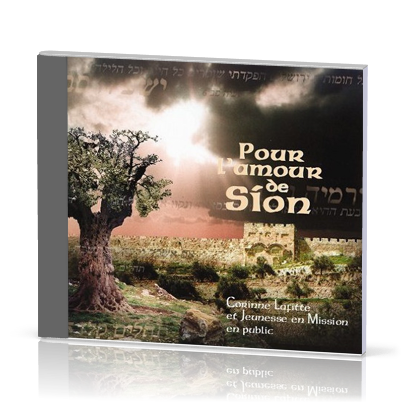 Pour l'amour de Sion - [CD, 1996] en public