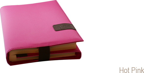 BookSkin hot pink