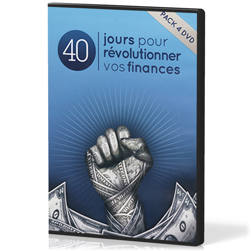 40 JOURS POUR REVOLUTIONNER VOS FINANCES - COFFRET 4 DVD