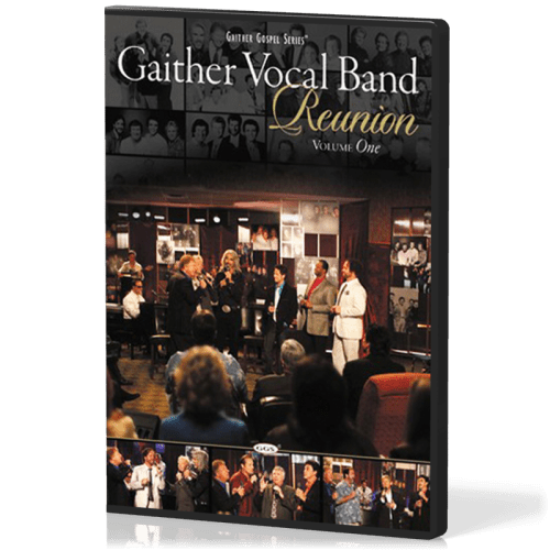 REUNION VOL.1 DVD - GAITHER VOCAL BAND