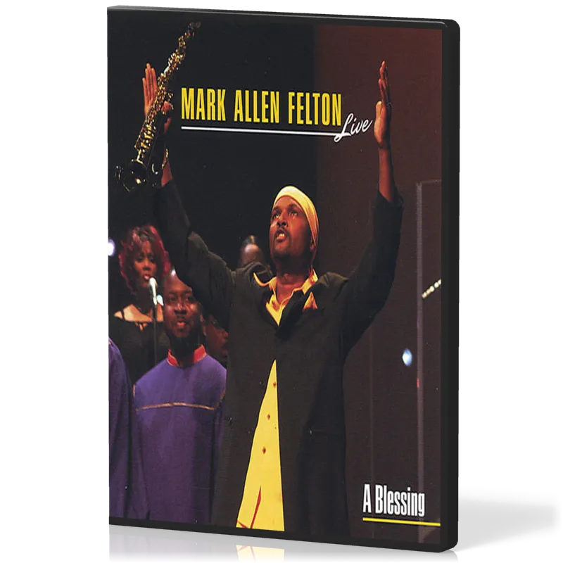 A BLESSING DVD - LIVE IN CONCERT