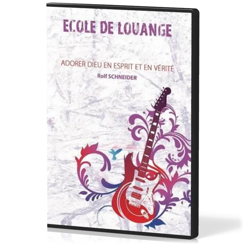 ECOLE DE LOUANGE-ADORER EN ESPRIT ET EN VERITE DVD