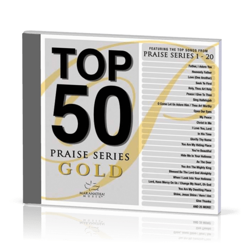 Top 50 Praise Series Gold - [CD]