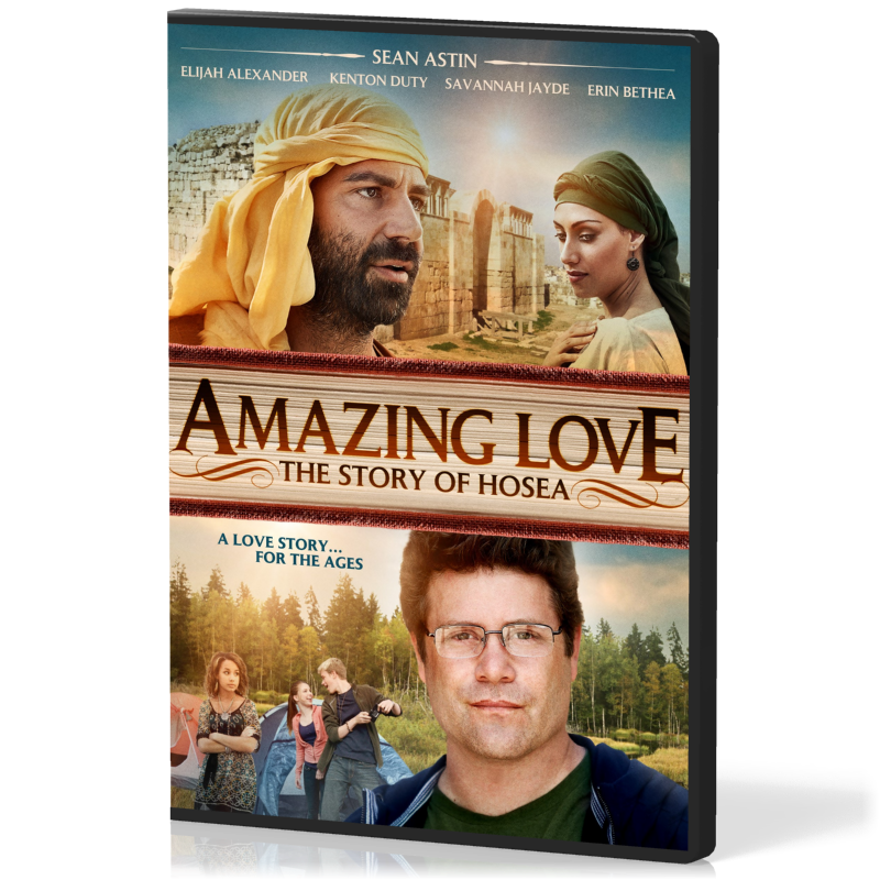 AMAZING LOVE - THE STORY OF HOSEA DVD